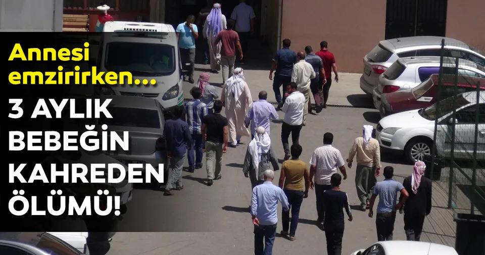 Soluk borusuna süt kaçan Reyhan bebek öldü Son Dakika Soluk borusuna süt kaçan Reyhan bebek öldü Son Dakika