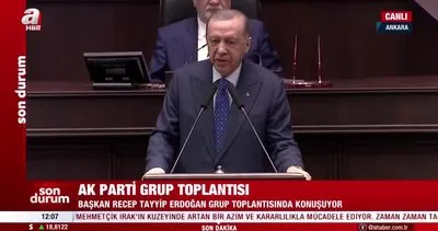 Başkan Erdoğan’dan 6’lı masanın ortak mutabakat metnine tepki: Bunlar vaatleriyle Batı’ya selam veriyor | Video