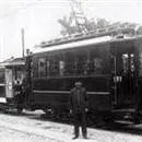 İlk elektrikli tramvay sefere başladı