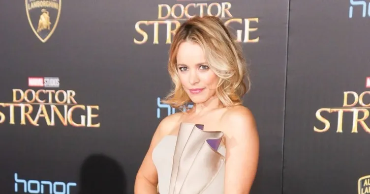 Rachel McAdams herkesten gizli doğum yaptı