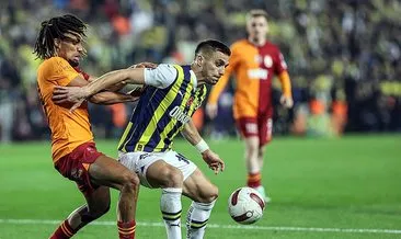 Son dakika haberleri: Derbi tarihinde görülmemiş olay! Fenerbahçe Galatasaray maçında tarihe geçti…