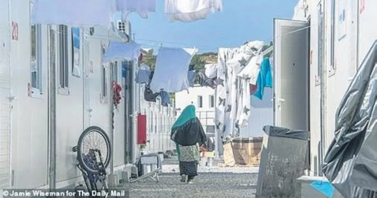 Göçmen değil toplama kampı