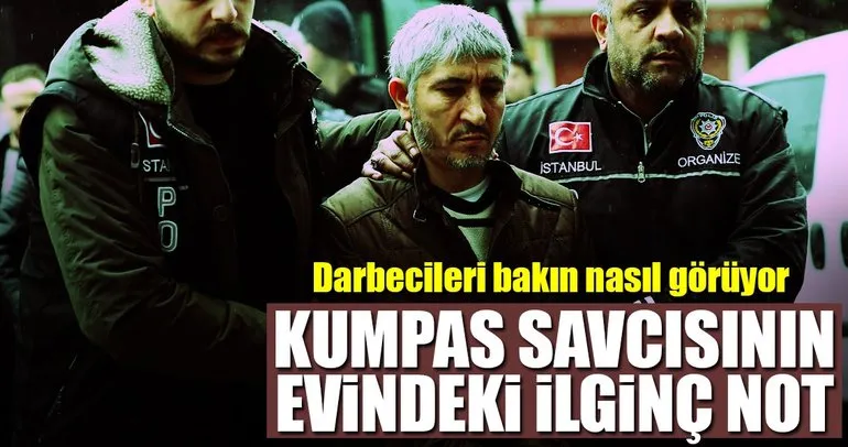 Kumpas savcısından halka: Cahil yığınlar