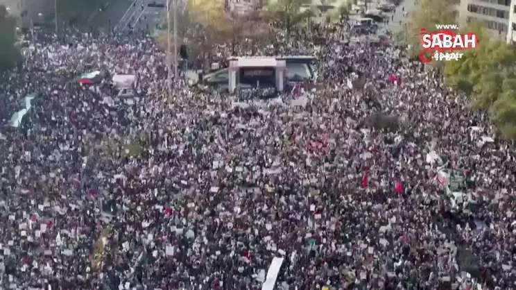 ABD’de Filistin’e destek gösterileri sürüyor