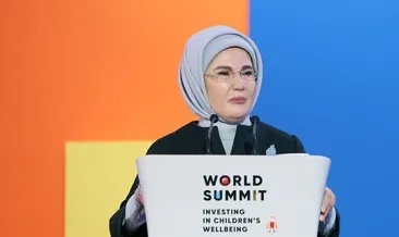 Emine Erdoğan: Gazze başta olmak üzere savaş bölgelerindeki çocukların sesi olmayı insanlık vazifemiz görüyoruz!