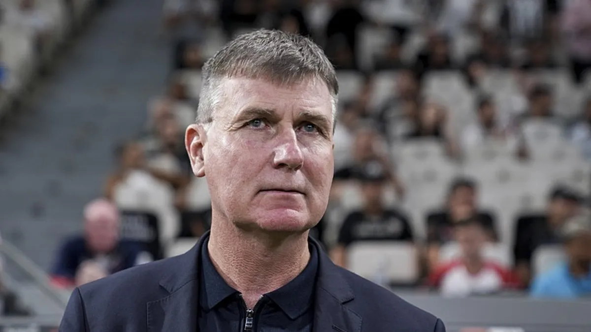 St. Patrick's Teknik Direktörü Stephen Kenny: 
