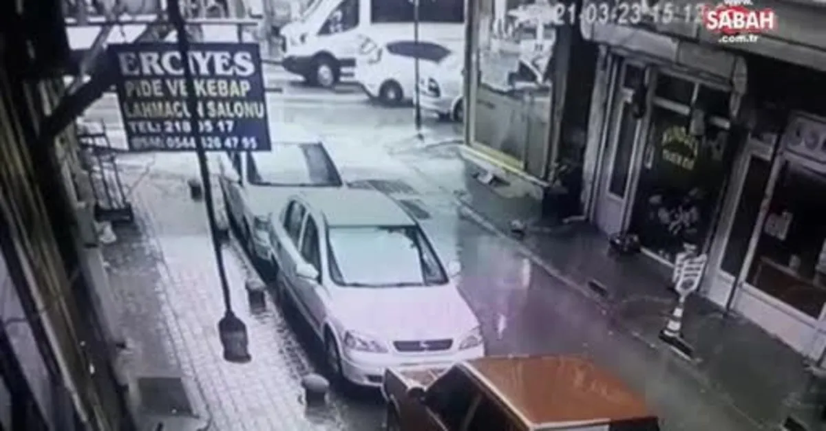 kirikkale de kapkac anlari kamerada video