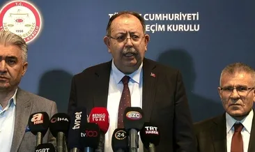 Vekil dağılımı kesinleşti