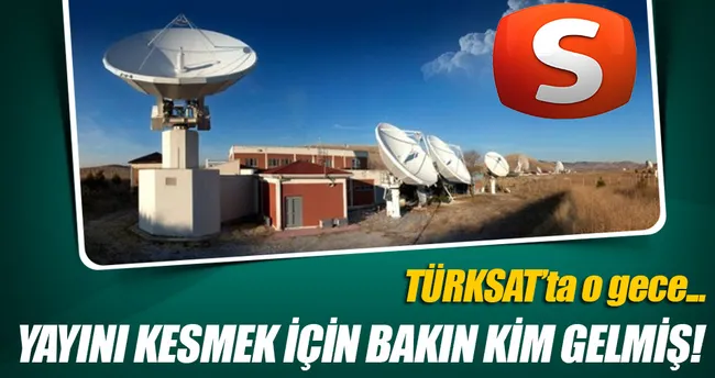 Yayını kesmek için STV’den gelmişler