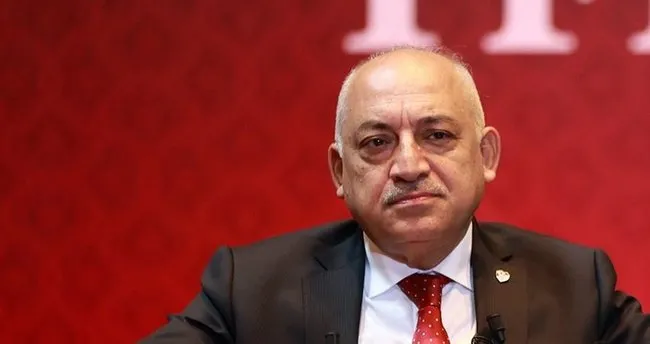 Son dakika haberi: TFF Başkanı Mehmet Büyükekşi ligden çekilme taleplerini onayladıklarını açıkladı