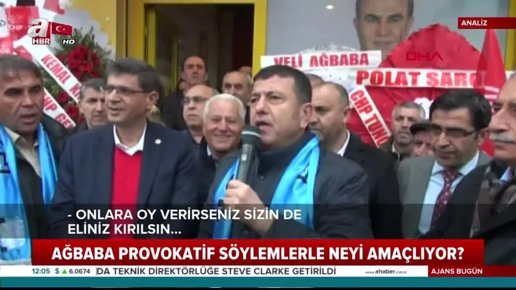 İşte CHP'li Veli Ağababa gerçeği