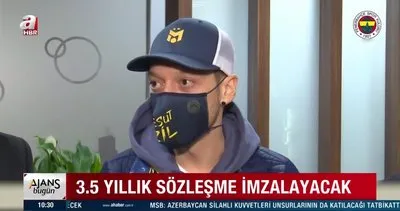 Son dakika: Mesut Özil İstanbul’da! Fenerbahçe’nin yeni transferi Mesut Özil’den ilk açıklama | Video
