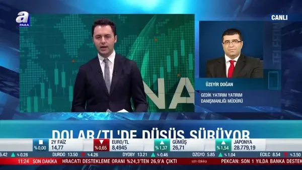 Dolar düşecek mi? Üzeyir Doğan: Dolarda 7 liranın altında hareketler sertleşebilir