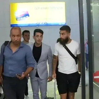Jimmy Durmaz İstanbul’a geldi