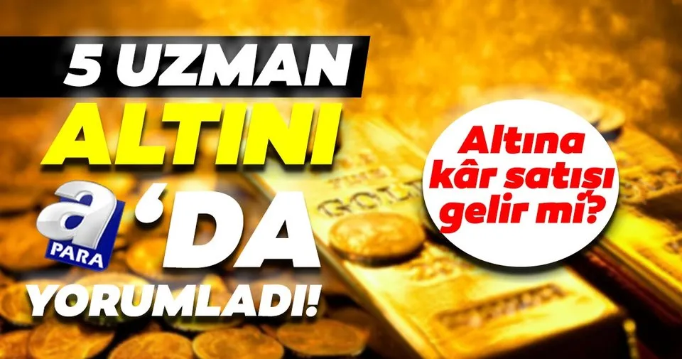 SON DAKİKA! Altın fiyatları düşecek mi yükselecek mi? İşte ... SON DAKİKA! Altın fiyatları düşecek mi yükselecek mi? İşte ...