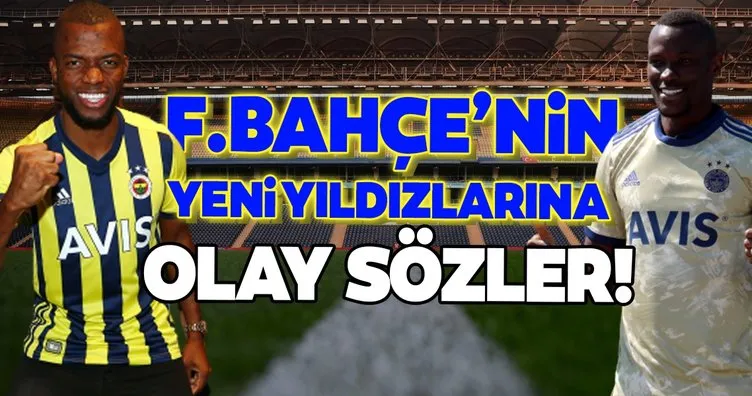 Fenerbahçe’nin yeni yıldızları Enner Valencia ve Mame Thiam hakkında olay sözler!