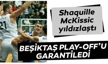 FIBA Şampiyonlar Ligi: Beşiktaş Sompo Sigorta play-off’u garantiledi