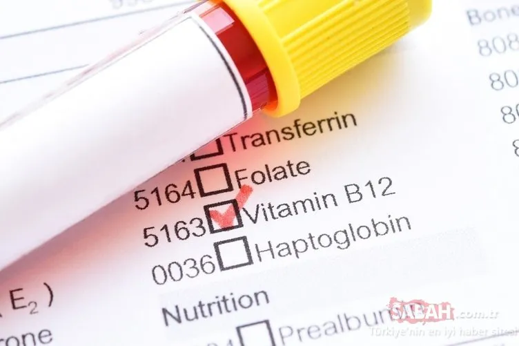 B12 ihtiyacının tamamını karşılıyor! B12 vitamini deposu süper besin...