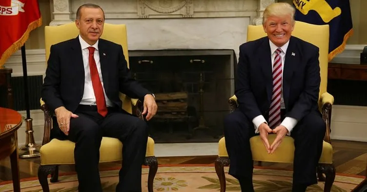 Trump’ın paylaşımına Erdoğan’dan yanıt!