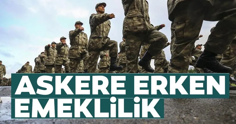 Yedek Subaylar Erler Erbaslar Dikkat Askere Erken Emeklilik Haberler Haberleri