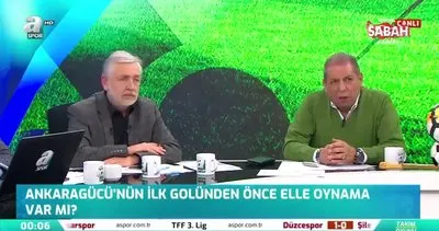 Erman Toroğlu Fenerbahçe maçına flaş yorum! Ankaragücü’nün ilk golünden önce elle oynama var | Video