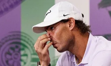 Nadal sakatlığı nedeniyle Wimbledon yarı finalinden çekildi