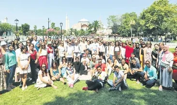 Gençler Türkiye’de buluşuyor