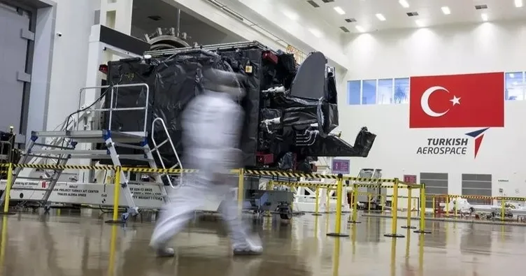 Türksat 6A uydusunda ilk ihracat