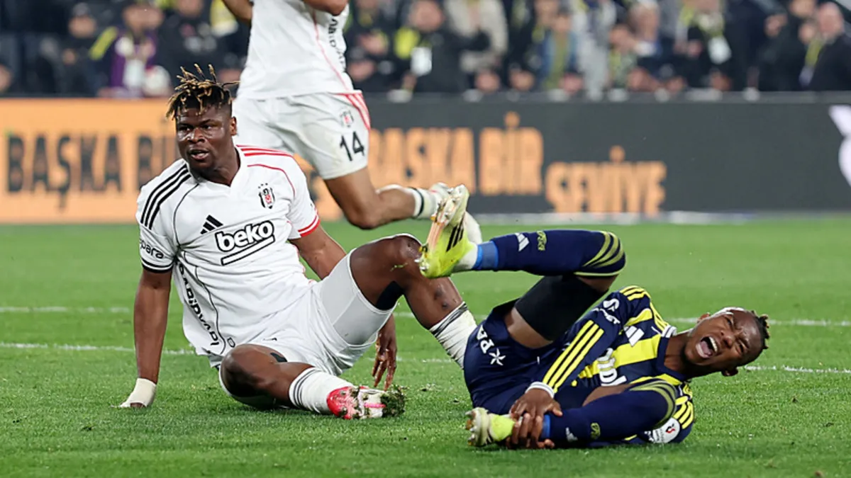 Beşiktaş’ta Emmanuel Agbadou’dan penaltı tepkisi! ‘Utanılacak bir durum’