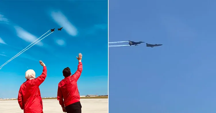 TEKNOFEST’te tarihi anlar