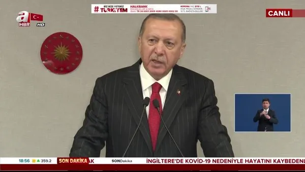 Başkan Erdoğan 2 yeni salgın hastanesinin yapılacağını belirtti | Video