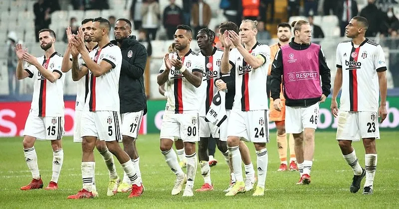 Besiktas Grupta Kacinci Sirada C Grubu Besiktas Sampiyonlar Ligi Puan Durumu Tablosu Nasil Son Dakika Spor Haberleri