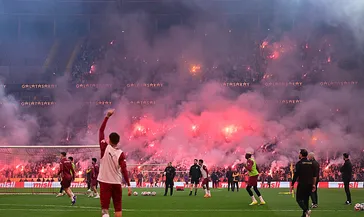 Galatasaray’da ilk kutlama Aslantepe’de!
