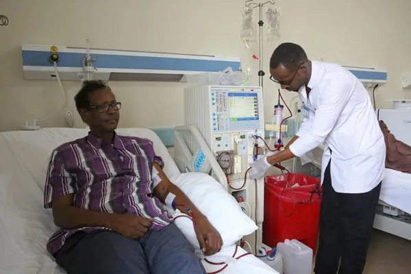 'Türk hastaneleri Somali halkına umut oldu'