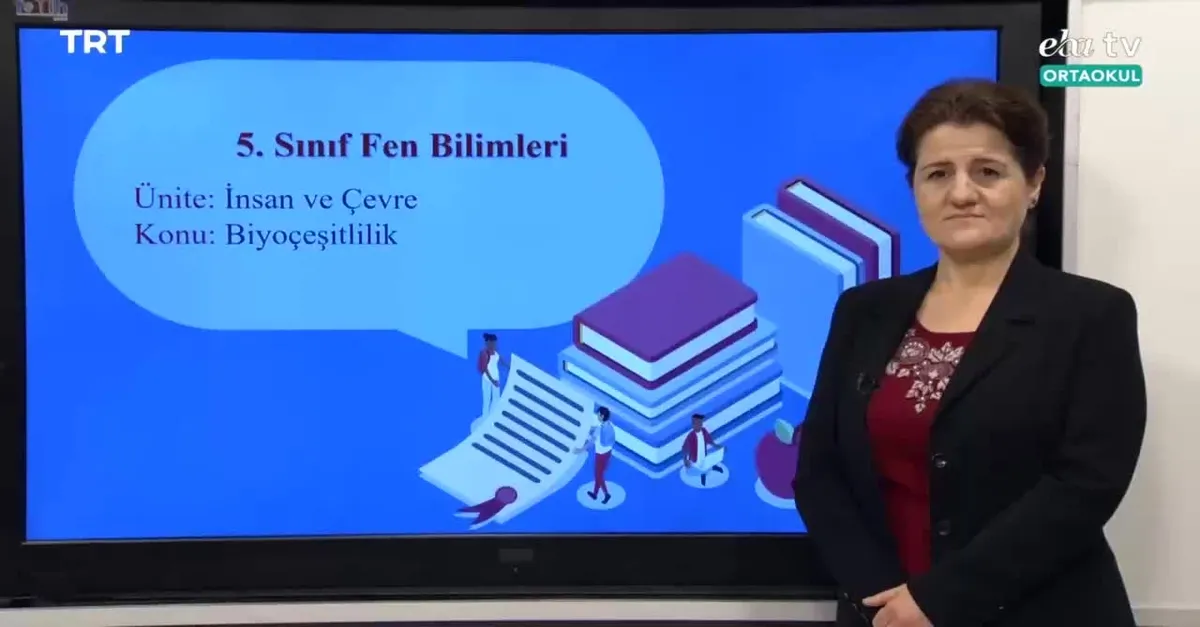 Eba Tv 5 Sinif Fen Bilimleri Konu Biyocesitlilik Videosunu Izle Son Dakika Haberleri