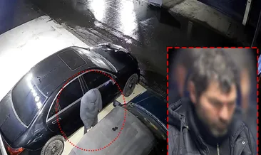 Maslak’ta oto sanayide hırsızlık! Milyonluk arabanın amblemini çaldı: Yakalanan şüphelinin sözleri pes dedirtti