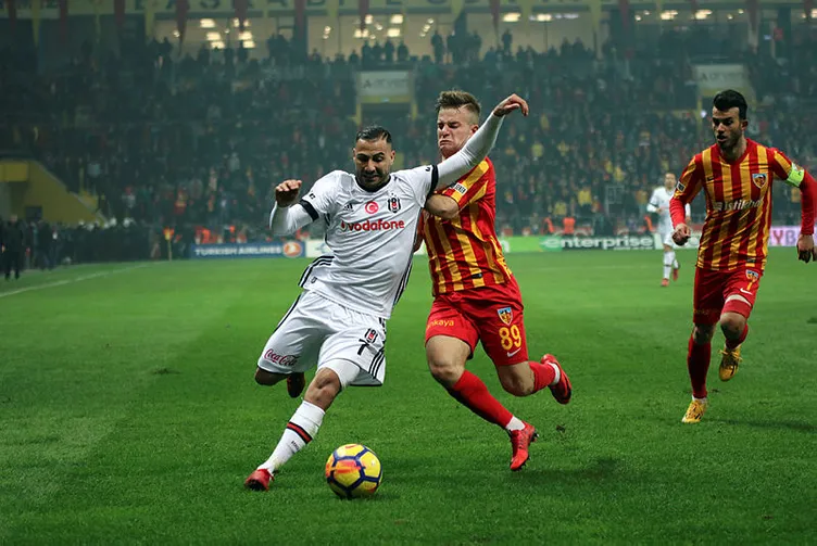 Rıdvan Dilmen, Kayserispor-Beşiktaş maçını değerlendirdi