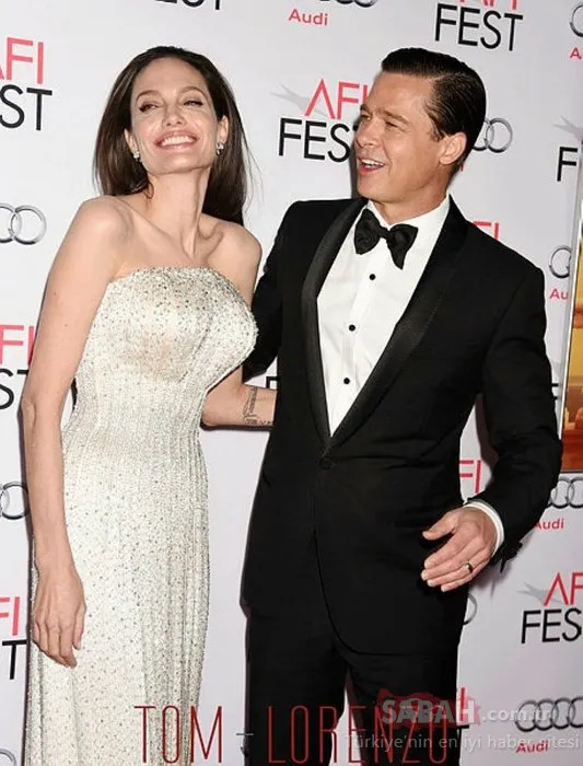 ’Angelina Jolie ve Brad Pitt hakkında şoke eden iddia