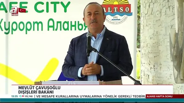 Son dakika: Dışişleri Bakanı Mevlüt Çavuşoğlu'dan corona virüsü açıklaması 