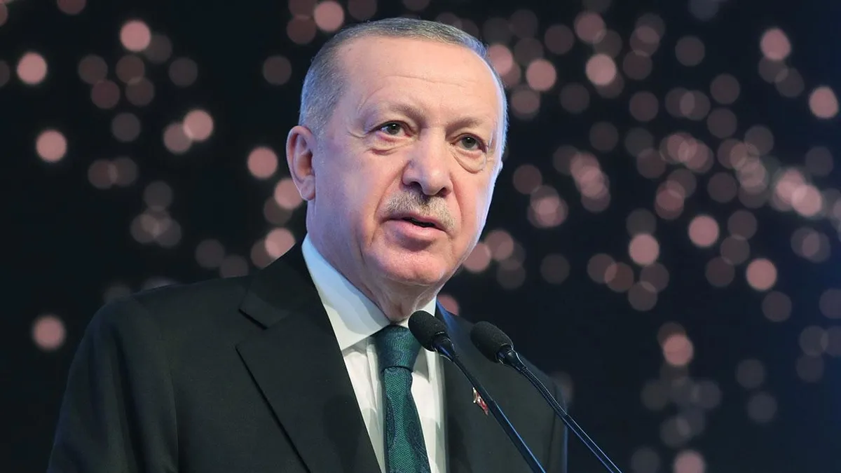 Başkan Erdoğan: Gazzeli kardeşlerimizle bir ve beraber olmaya devam edeceğiz