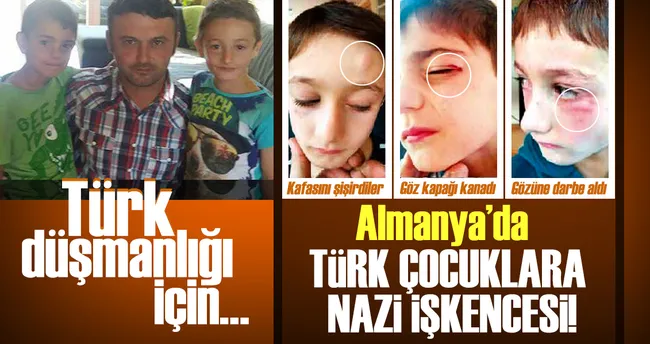 Almanya’da çocuklara Nazi zulmü