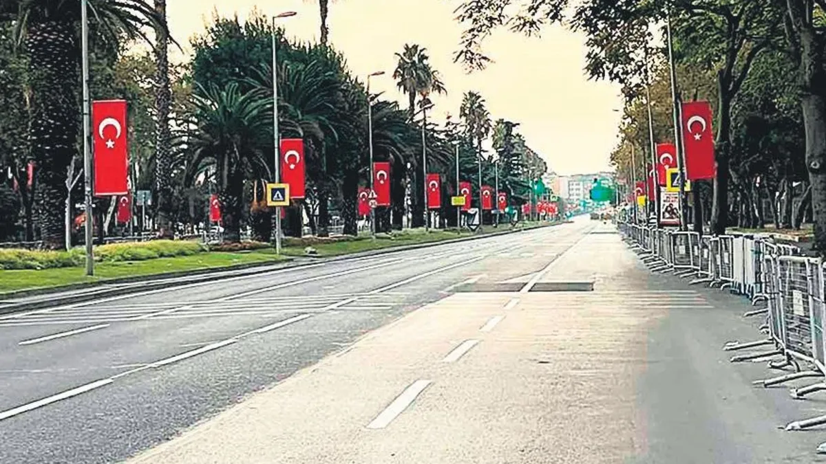 23 ve 30 Ağustos'ta bazı yollar trafiğe kapatılacak haber görseli