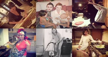 Ünlülerin ev halleri