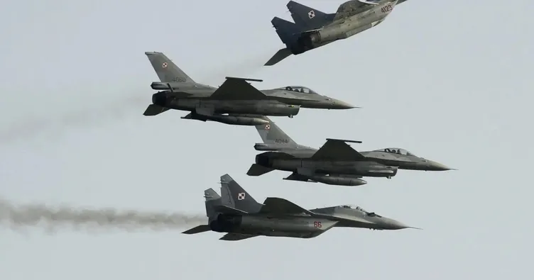 Rus uçağı Avrupa’yı alarma geçirdi: Polonya jetleri havalandı