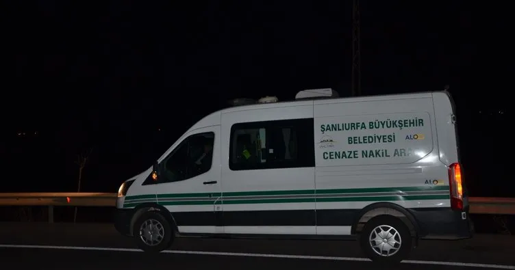 Şanlıurfa trafik kazası: 2 ölü, 2 yaralı