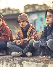 Çocuklar suçu arkadaşıyla işliyor