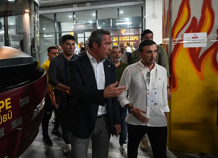 SON DAKİKA HABERİ: İşte Göztepe’de yaşanan olayların perde arkası! Ali Koç sahaya neden indi? F.Bahçe başkanlık makamı...