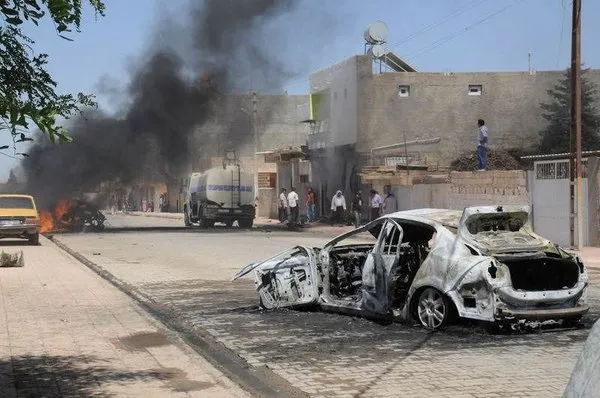 Şanlıurfa'da silahlı kavga