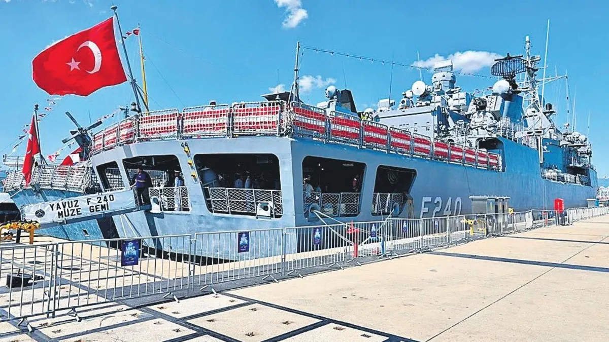 TCG Yavuz ilk müze gemisi olacak