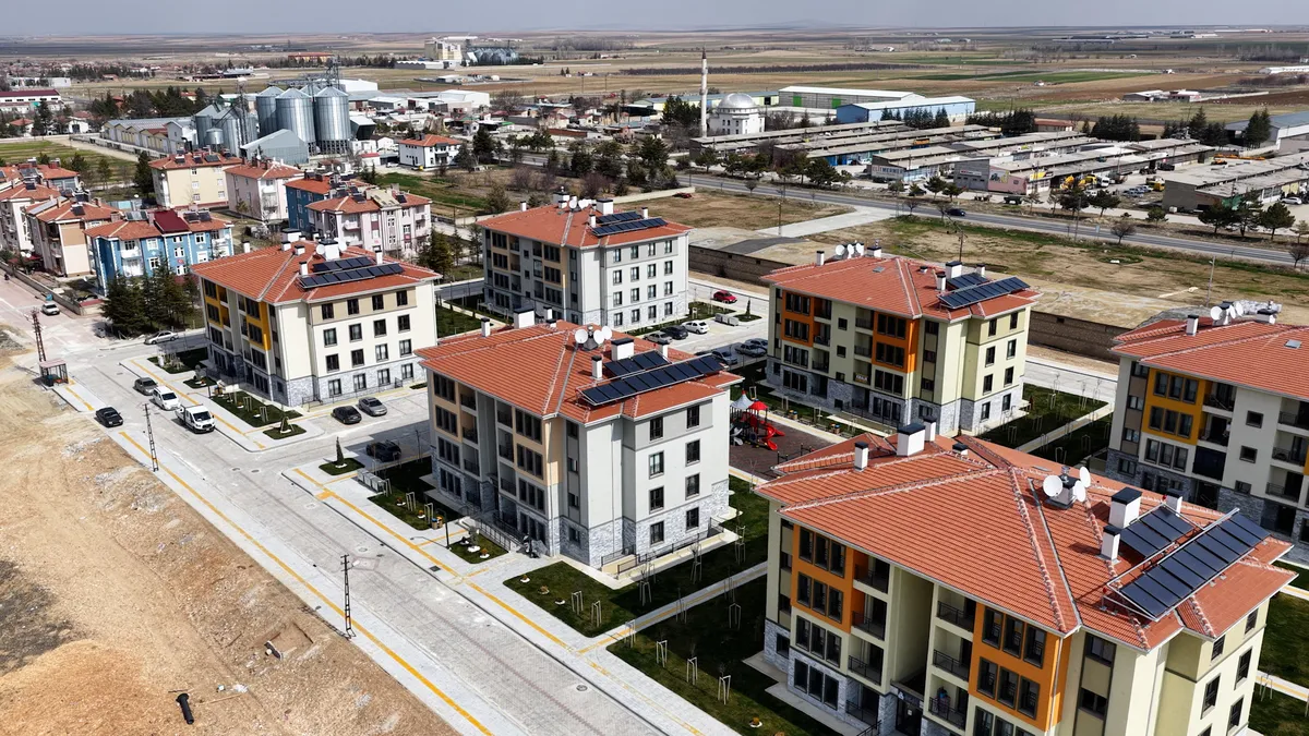 Bakan Kurum paylaştı: Konya’daki sosyal konutlarda ilk bayram heyecanı